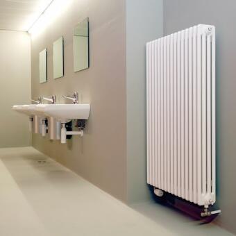 Стальной трубчатый радиатор 4-колончатый Arbonia 4220/20 N69 твв RAL 9016