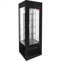 Витрина холодильная напольная HICOLD VRC 350 R Sh Black