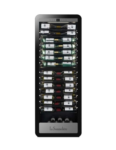 Двухзонный шкаф, LaSommeliere модель APOGEE185DZPRO