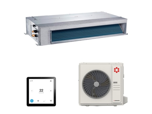 Канальный кондиционер Kentatsu KSMB165HZRN1W/KSUNB165HZRN3