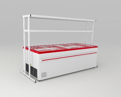 Суперструктура 2-х ярусная  с подсветкой, L2500