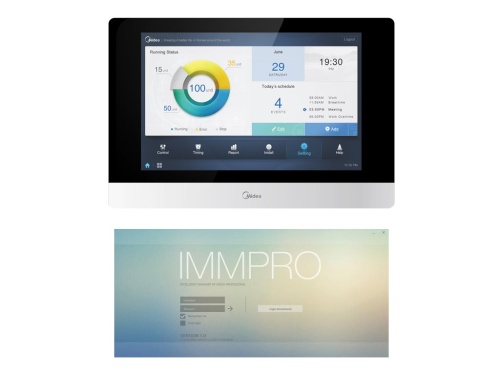 Программное обеспечение Midea IMMP-S(A)
