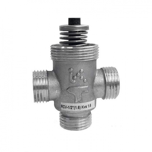 Клапан для фанкойлов Energolux RCVA 1/2'' (1.6)