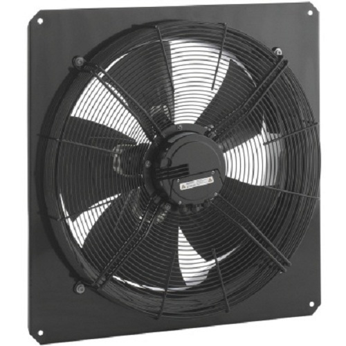 Настенный осевой вентилятор низкого давления Systemair AW 500E4 sileo Axial fan