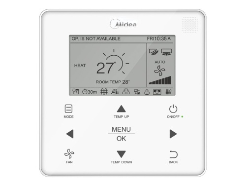 Пульт управления проводной Midea WDC-120G/WK(A)