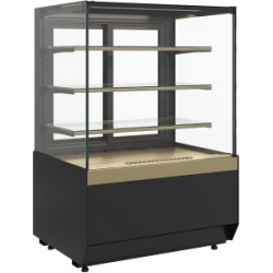 Витрина холодильная напольная ПОЛЮС KC70 VM 1,3-1 LIGHT (версия 2.0) (9005-0109)