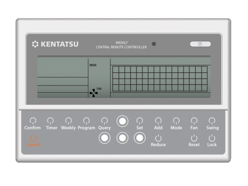 Пульт управления центральный Kentatsu KCC-23