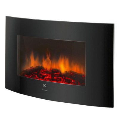 Очаг электрокамина Electrolux EFP/W-1200URLS черный