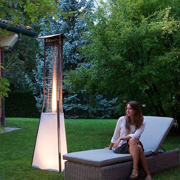 Инфракрасный обогреватель Siabs KALIENTE LED (ручное упр)