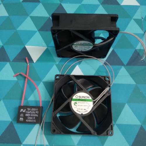 Вентилятор SUNON MA2092-HVL (92х92х25, 220-240V) Китай