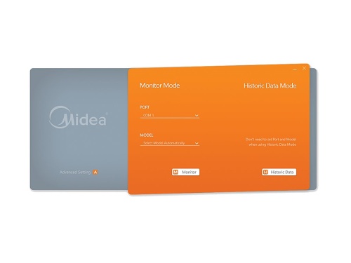 Программа для диагностики Midea MCAC-DIAG-B(A)
