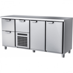 Стол холодильный HappyChef TC GH 2-CBR-1-1