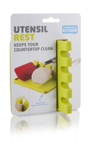Подставка для кухонных принадлежностей Utensil Rest Green Vacuvin арт. 46706606