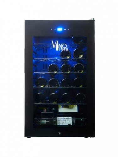 Однозонный шкаф Vinosafe модель VSF24AM