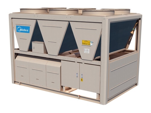 Модульный чиллер со спиральным компрессором Midea MACH440A-SA3A