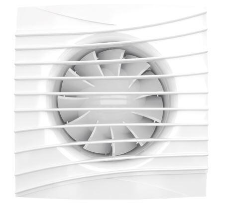 Вытяжка для ванной диаметр 125 мм ERA SILENT 5C MRH