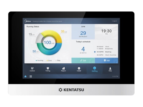 Пульт управления центральный Kentatsu KCC-60