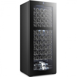 Шкаф холодильный для вина Hurakan HKN-WNC415CDW