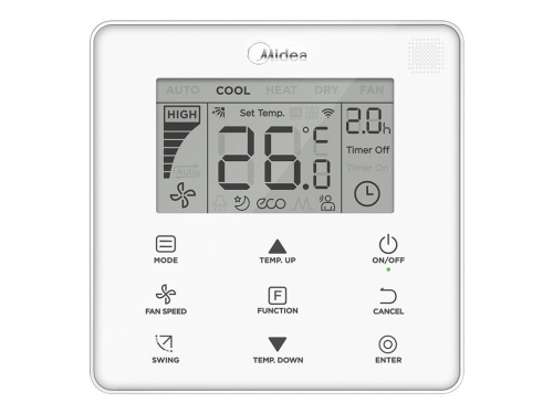 Пульт управления проводной Midea WDC-86E/KD