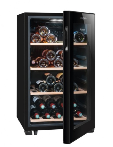 Монотемпературный шкаф, LaSommeliere модель LS52BLACK