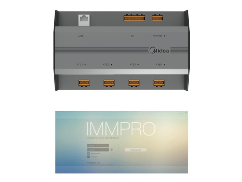 Интерфейсный шлюз Midea IMMP-BAC(A)