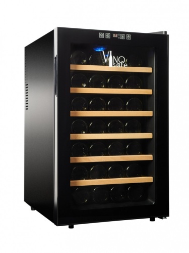 Однозонный шкаф Vinosafe модель VSF28AM