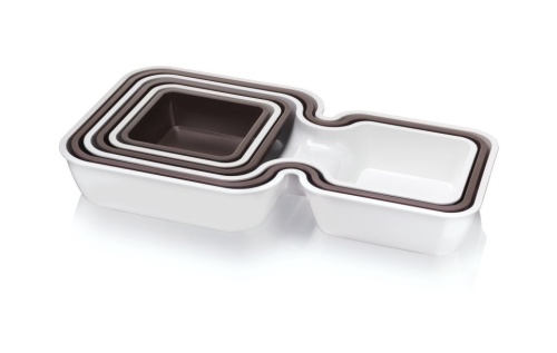 Контейнер для закусок VacuVin Serve & Stack Set of 6  (6 шт) арт.2850360