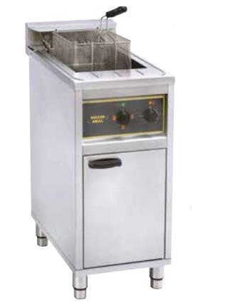 Фритюрница открытого типа ROLLER GRILL OFS 16 (16 л) с автоматической системой фильтрации