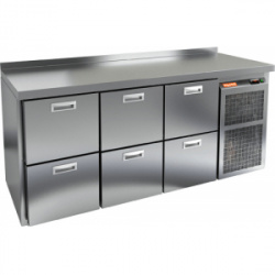 Стол холодильный HICOLD GN 222 BR2 TN