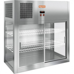 Витрина холодильная настольная HICOLD VRH 990