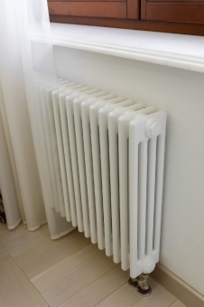Стальной трубчатый радиатор 4-колончатый Arbonia 4200/10 N12 3/4 RAL 9016