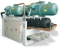 Чиллер с водяным охлаждением Rhoss TCHVBZ H.E. 31521