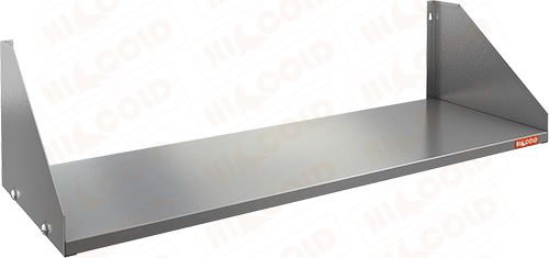 Полка настенная сплошная  HICOLD  НПС-12/4