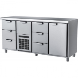 Стол холодильный HappyChef TC GH 3-CBR-3-1