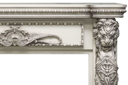 Портал Royal Flame Windsor - Темный дуб
