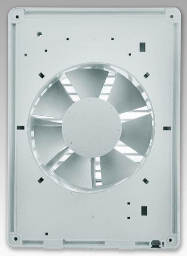 Вытяжка для ванной диаметр 125 мм ERA STANDARD 5C black Al