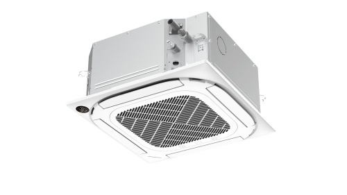 серия Компактные кассетные сплит-системы MDCAС4I 3D DC-INVERTER ERP, R32 MDCAС4I-18HRFN8/T-MBQ4-03BD/MDOAG-18HFN8