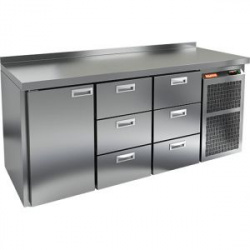 Стол холодильный HICOLD GN 133 BR2 TN