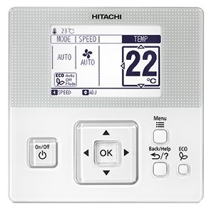 Внутренний блок мульти-сплит систем настенного типа серии X-COMFORT (R32) RAK-18REF
