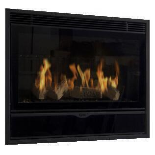 Газовый камин KARMA ELEGANCE 77 Exclusive Medium line 30 anthracite