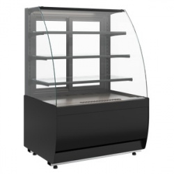 Витрина холодильная напольная ПОЛЮС K70 VM 0,9-1 LIGHT (версия 2.0) (9005)