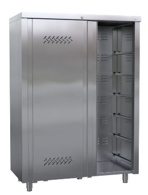 Шкаф для хлеба ШЗХ-С- 900.600-02-К (без полок)