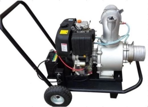 Мотопомпа бензиновая KDP60