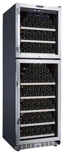 Двухзонный шкаф, LaSommeliere модель MZ165DP