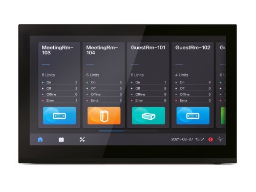 Пульт управления центральный Midea CCM-210G/BWS