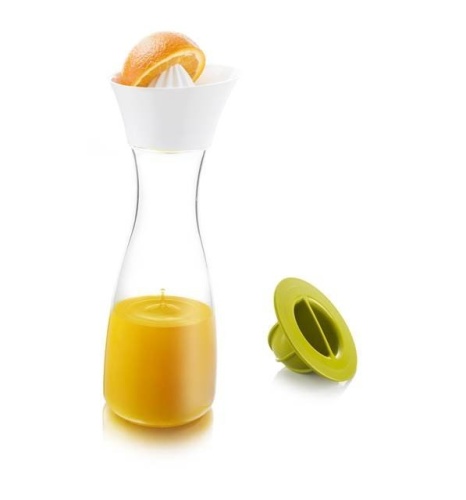 Графин и соковыжималка TOMORROW'S KITCHEN Citrus Carafe Juicer & Squeezer