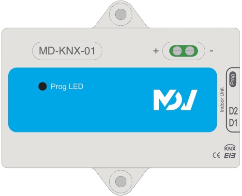 Поколение V4, V4+ MD-KNX-01
