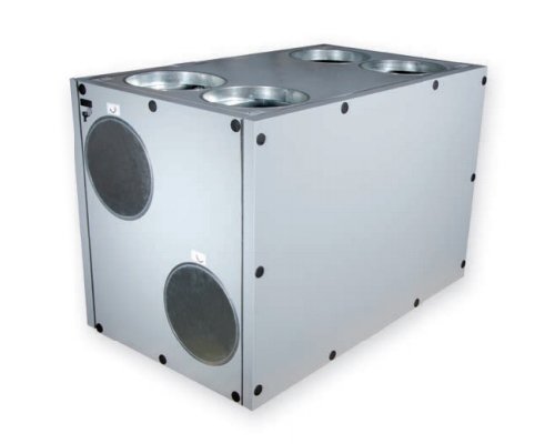 Приточно-вытяжная вентиляционная установка 2vv HR85-100EC-RS-UXXX-55RP1