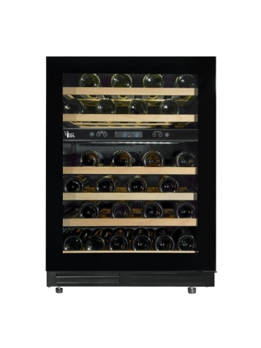 Двухзонный винный шкаф Vinosafe модель VSU46BD