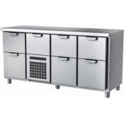 Стол холодильный HappyChef TC GH 2-CBR-2-2
